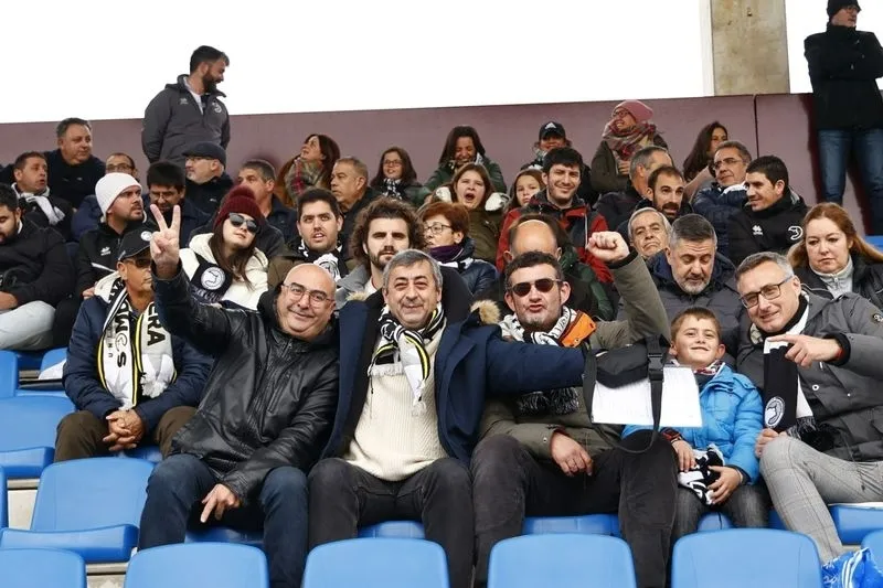 Galería de imágenes del Unionistas - Alcorcón / Fotos: David Sañudo