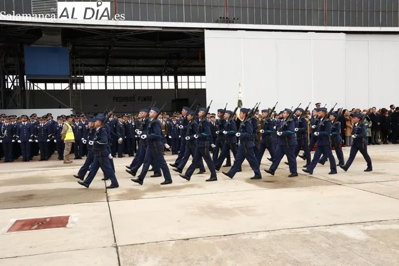 Celebración en Matacán de la patrona de la Aviación