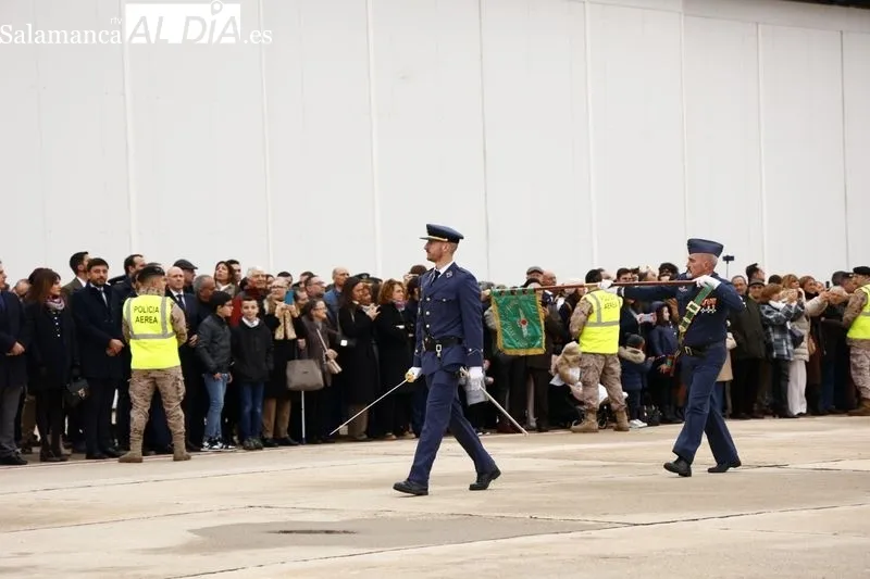 Celebración en Matacán de la patrona de la Aviación