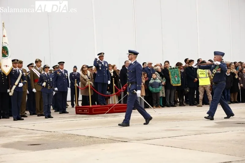 Celebración en Matacán de la patrona de la Aviación