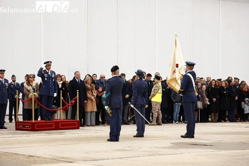 Celebración en Matacán de la patrona de la Aviación