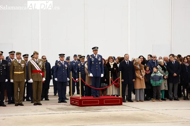 Celebración en Matacán de la patrona de la Aviación