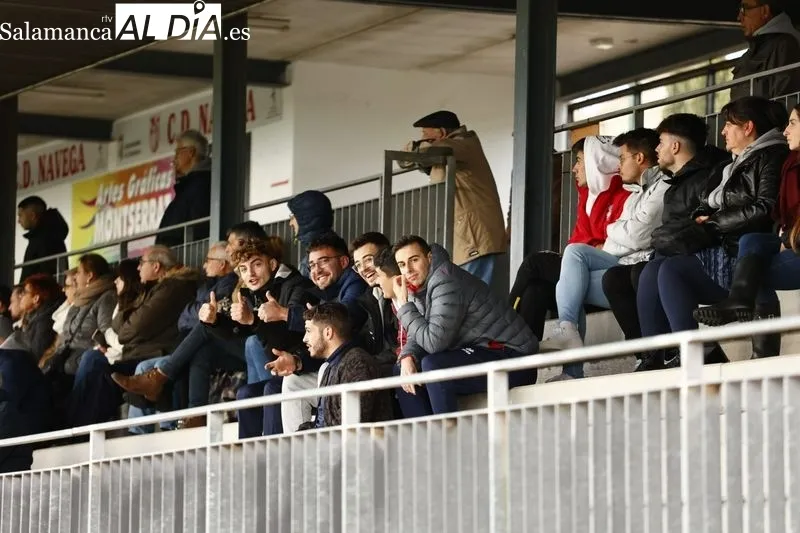 Galería de imágenes del Navega - Sporting Carbajosa / Fotos: David Sañudo