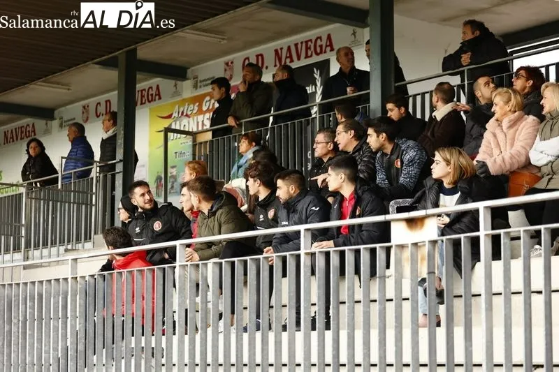Galería de imágenes del Navega - Sporting Carbajosa / Fotos: David Sañudo