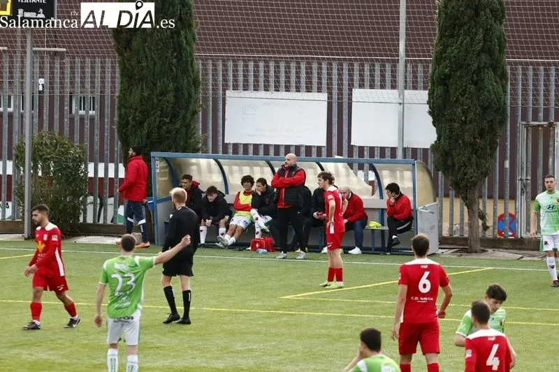 Galería de imágenes del Navega - Sporting Carbajosa / Fotos: David Sañudo