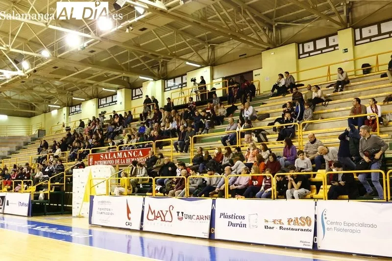 Galería de imágenes del CB Tormes - Basket Navarra / Fotos: David Sañudo