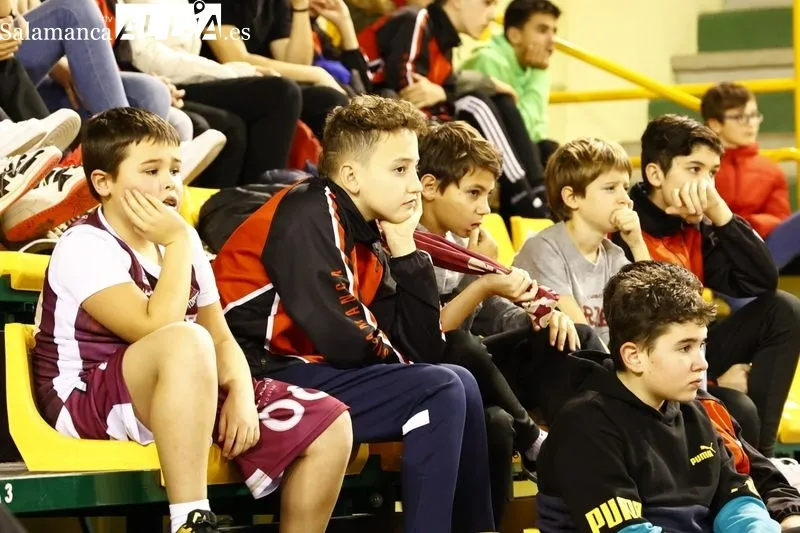 Galería de imágenes del CB Tormes - Basket Navarra / Fotos: David Sañudo