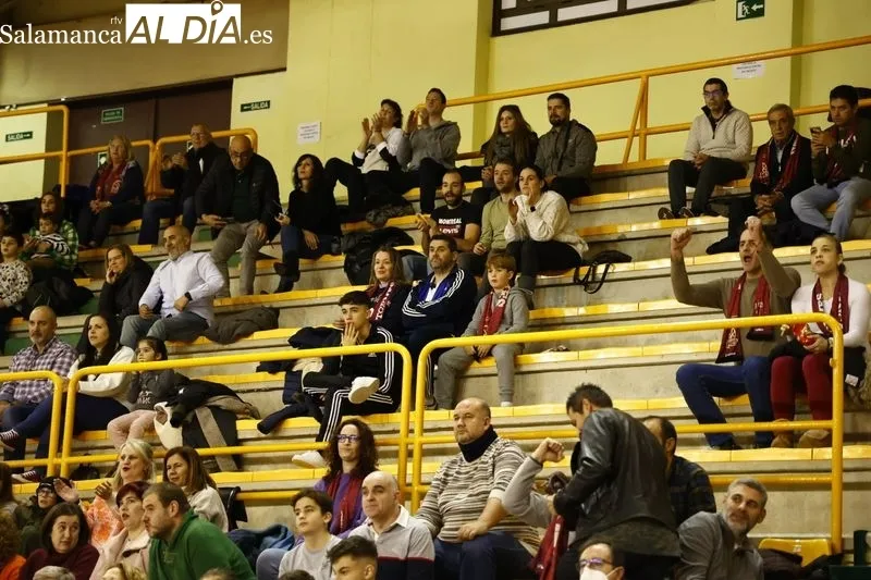 Galería de imágenes del CB Tormes - Basket Navarra / Fotos: David Sañudo