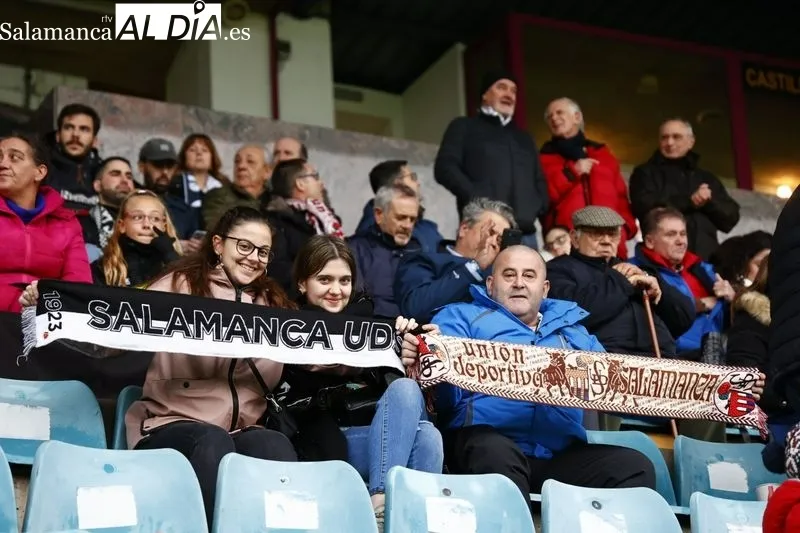 Galería de imágenes del Salamanca UDS - Ponferradina B / Fotos: David Sañudo