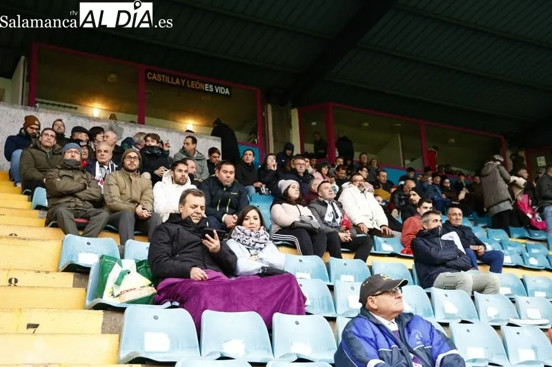 Galería de imágenes del Salamanca UDS - Ponferradina B / Fotos: David Sañudo