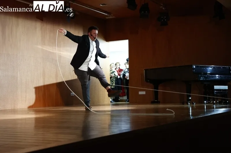 Bailes y Villancicos en el Centro Integral Trujillo