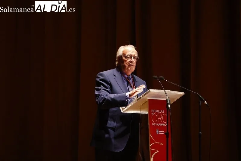 Acto de entrega de las Medallas de Oro de Salamanca 2022. Fotos: David Sañudo