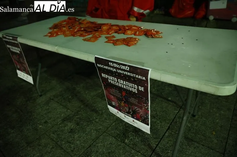 Foto 4 - Preservativos gratuitos para la Nochevieja Universitaria