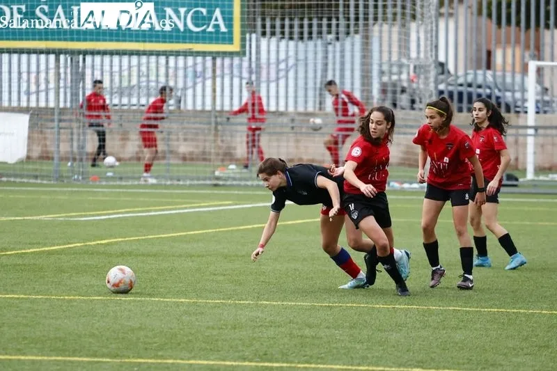 Galería de imágenes del Salamanca FF - Atleti C / Fotos: David Sañudo