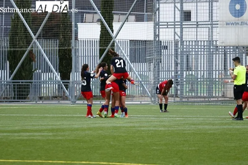 Galería de imágenes del Salamanca FF - Atleti C / Fotos: David Sañudo