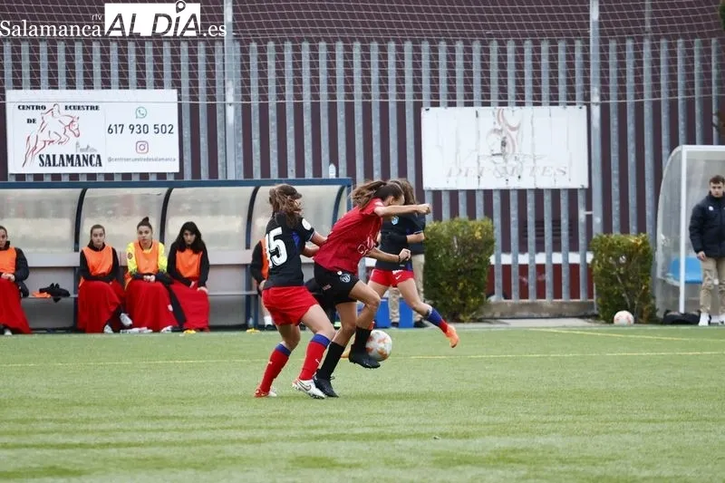Galería de imágenes del Salamanca FF - Atleti C / Fotos: David Sañudo