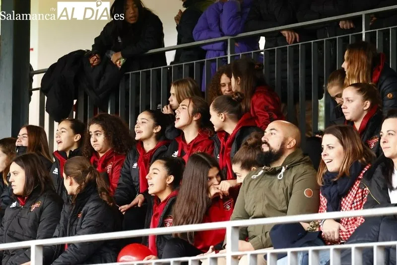Galería de imágenes del Salamanca FF - Atleti C / Fotos: David Sañudo
