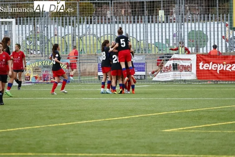 Galería de imágenes del Salamanca FF - Atleti C / Fotos: David Sañudo