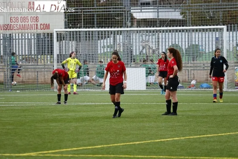 Galería de imágenes del Salamanca FF - Atleti C / Fotos: David Sañudo
