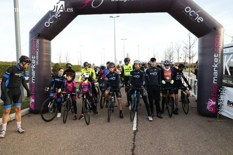 Galería de imágenes de la Carrera Ciclista del Pavo / Fotos: David Sañudo