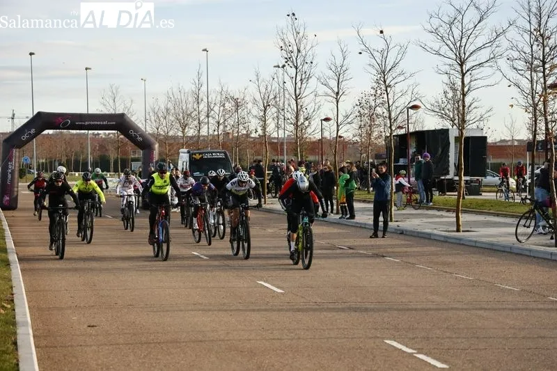 Galería de imágenes de la Carrera Ciclista del Pavo / Fotos: David Sañudo