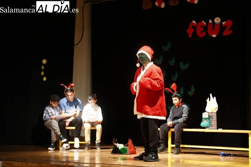 Festival de Navidad del Consejo Social del Rollo. Fotos David Sañudo