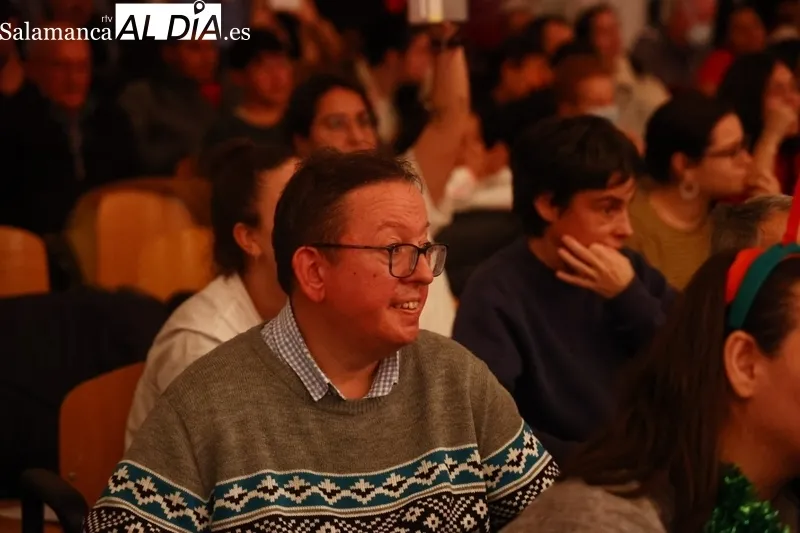 Festival de Navidad del Consejo Social del Rollo. Fotos David Sañudo