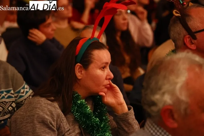 Festival de Navidad del Consejo Social del Rollo. Fotos David Sañudo