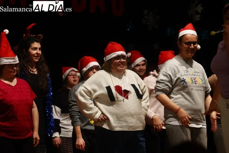 Festival de Navidad del Consejo Social del Rollo. Fotos David Sañudo