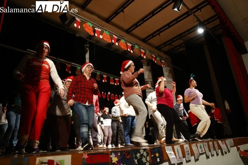 Festival de Navidad del Consejo Social del Rollo. Fotos David Sañudo