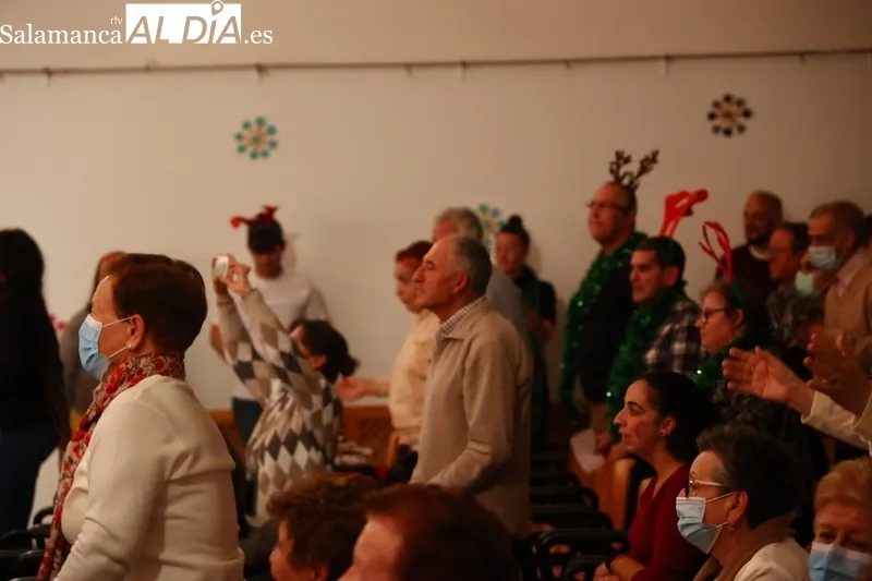 Festival de Navidad del Consejo Social del Rollo. Fotos David Sañudo