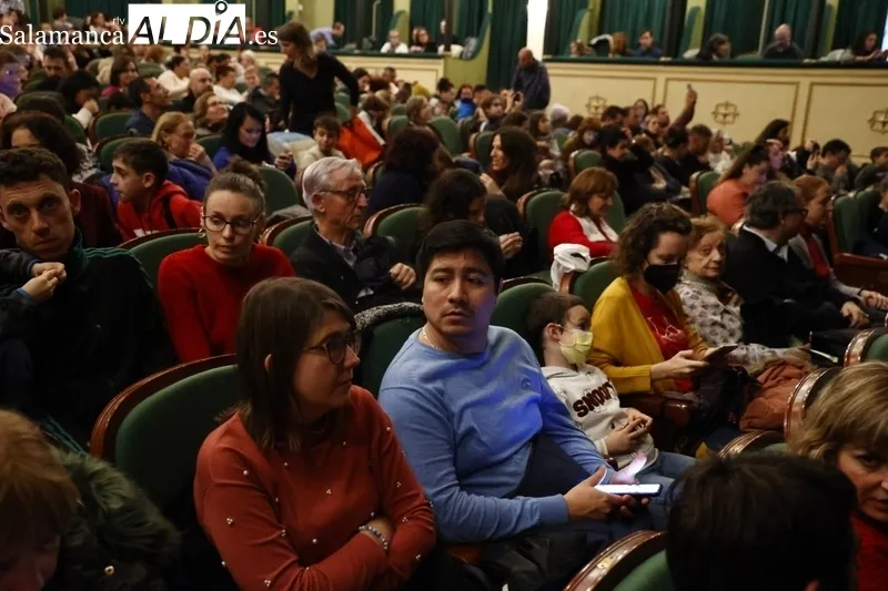 Gala Navidades por el Mundo. Fotos David Sañudo