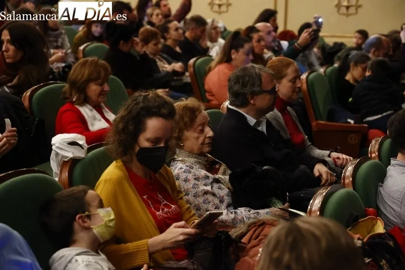 Gala Navidades por el Mundo. Fotos David Sañudo