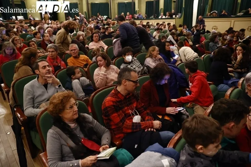 Gala Navidades por el Mundo. Fotos David Sañudo