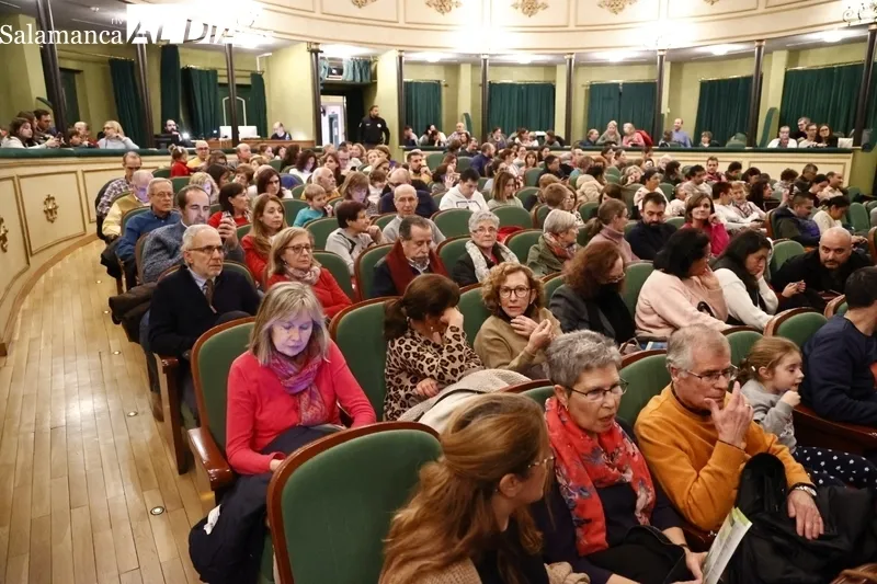 Gala Navidades por el Mundo. Fotos David Sañudo