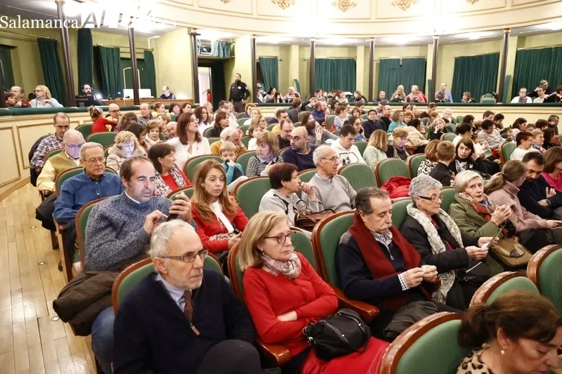 Gala Navidades por el Mundo. Fotos David Sañudo
