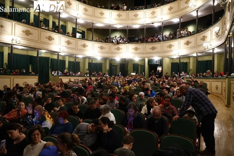 Gala Navidades por el Mundo. Fotos David Sañudo