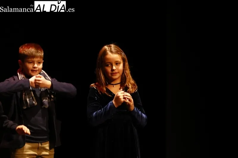 Gala Navidades por el Mundo. Fotos David Sañudo