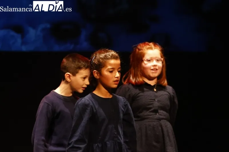 Gala Navidades por el Mundo. Fotos David Sañudo