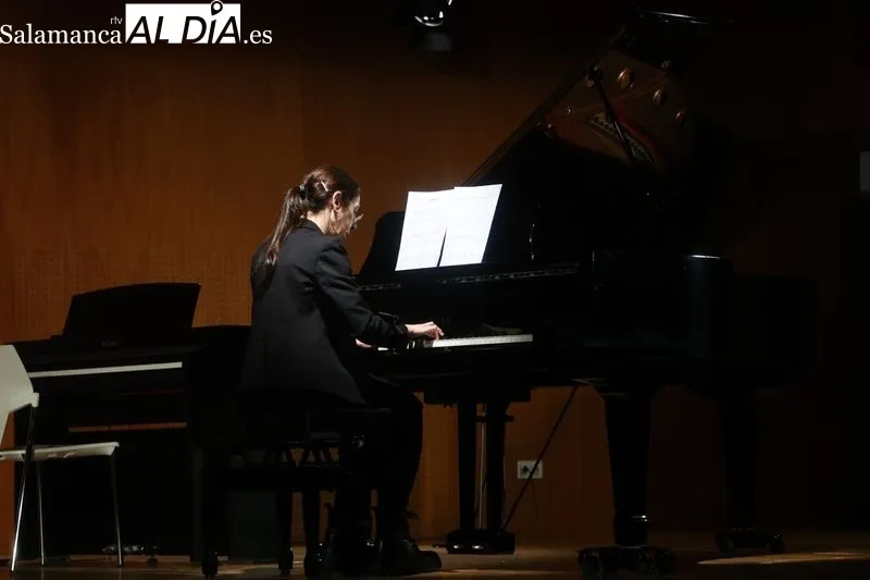 Audiciones de piano y piano colectivo de la Escuela Municipal de Música y Danza. Foto: David Sañudo