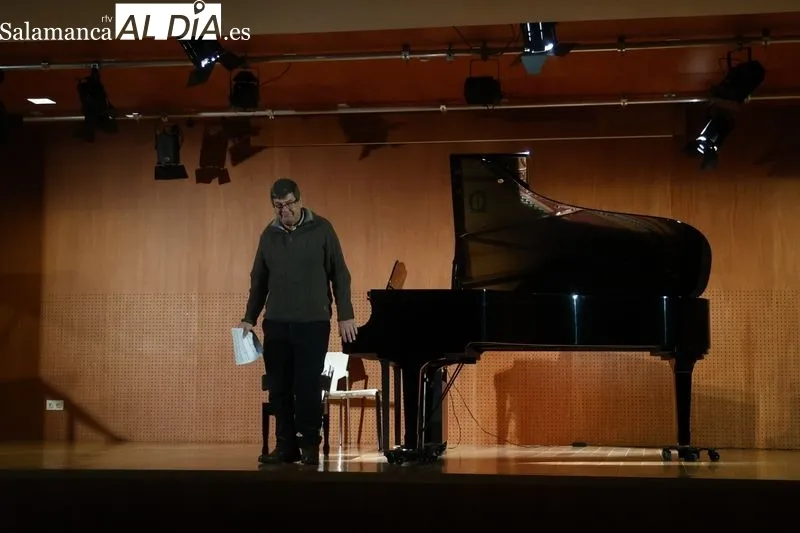 Audiciones de piano y piano colectivo de la Escuela Municipal de Música y Danza. Foto: David Sañudo