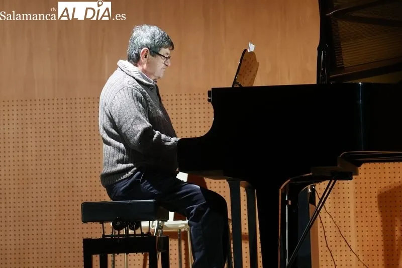 Audiciones de piano y piano colectivo de la Escuela Municipal de Música y Danza. Foto: David Sañudo