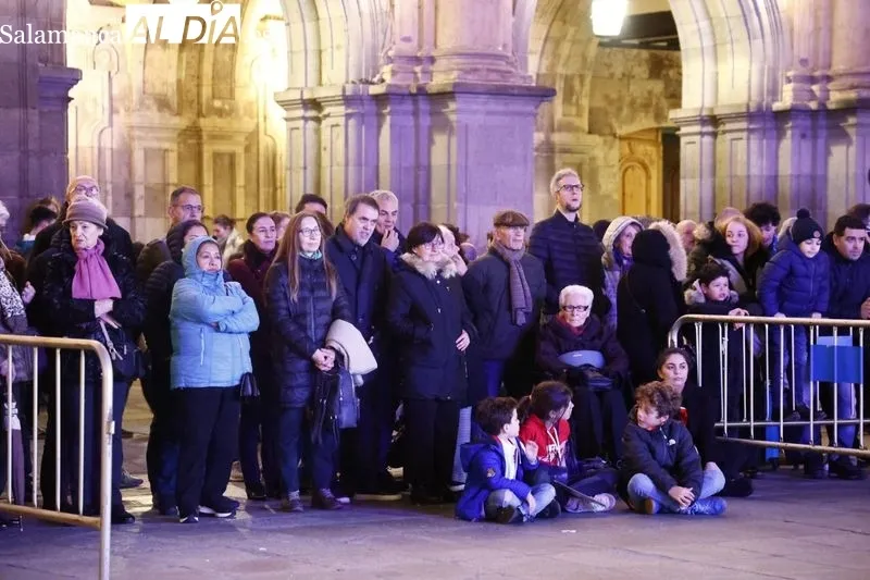  Concierto del Parentum Chorus en la Plaza Mayor. Fotos: David Sañudo