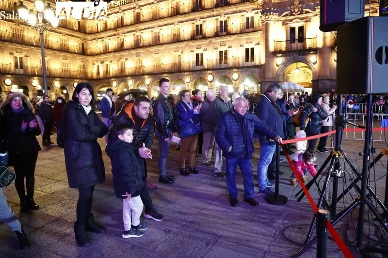  Concierto del Parentum Chorus en la Plaza Mayor. Fotos: David Sañudo