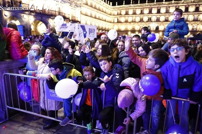Foto 16 - Pap&aacute; Noel inunda de magia e ilusi&oacute;n las calles de Salamanca