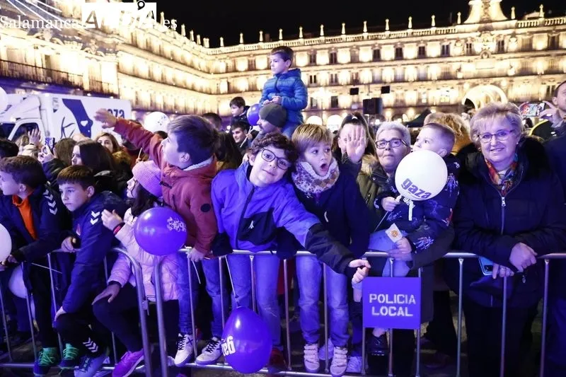 Foto 15 - Pap&aacute; Noel inunda de magia e ilusi&oacute;n las calles de Salamanca