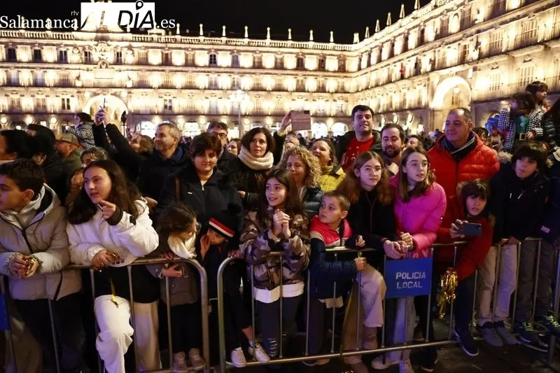 Foto 9 - Pap&aacute; Noel inunda de magia e ilusi&oacute;n las calles de Salamanca