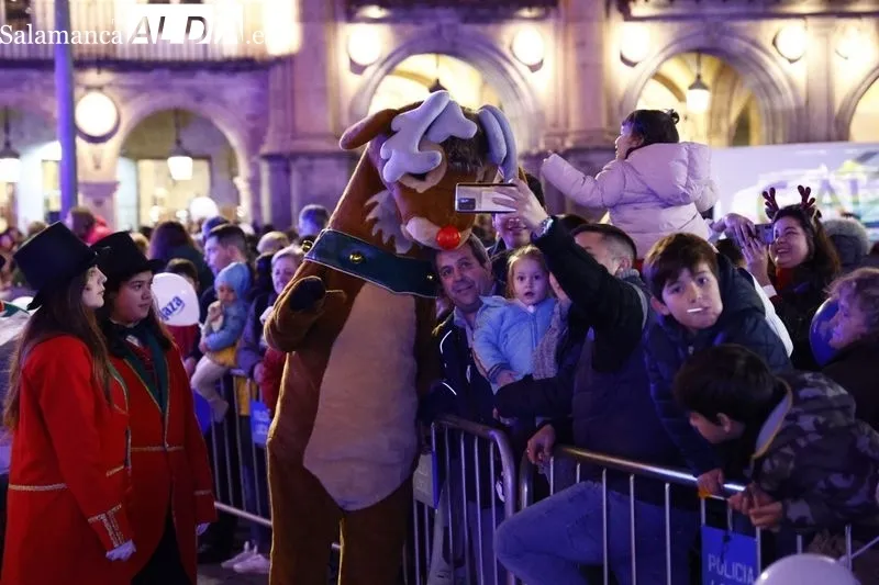 Foto 5 - Pap&aacute; Noel inunda de magia e ilusi&oacute;n las calles de Salamanca