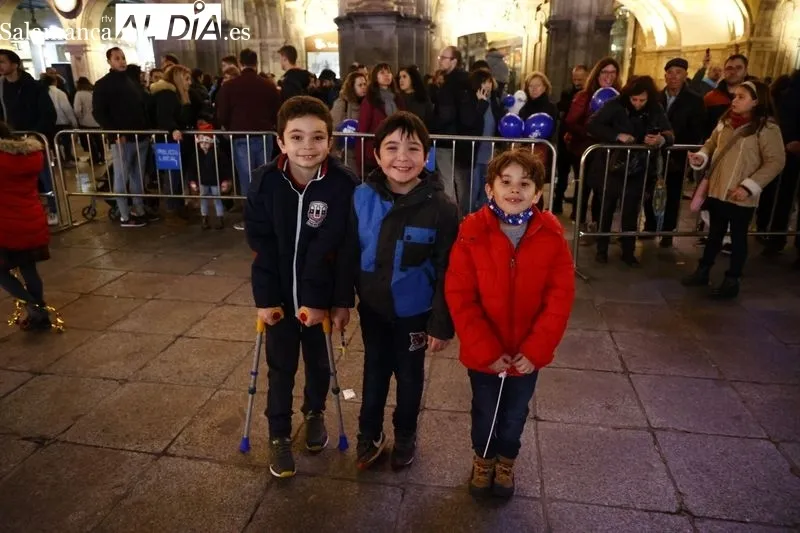Foto 3 - Pap&aacute; Noel inunda de magia e ilusi&oacute;n las calles de Salamanca
