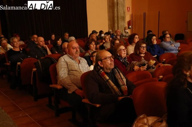 Concierto de la Coral Salmantina en el Auditorio de San Blas. Fotos: David Sañudo